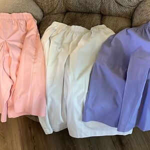 Split skirts 